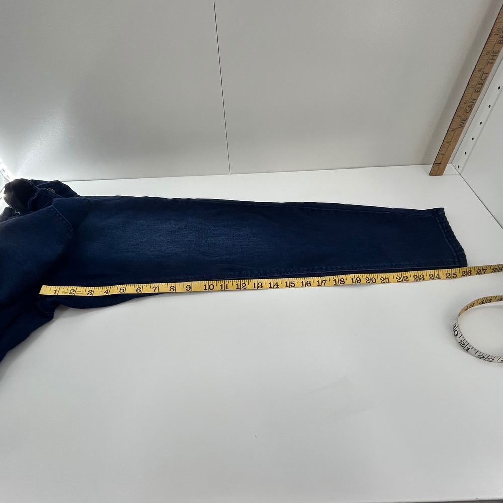 Kan Can Los Angeles Women's Denim‎ Blue Overall Jeans Size Medium - Picture 9 of 9